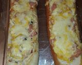 Foto del paso 4 de la receta: Barra francesa rellena y rápida