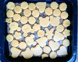 A picture of step 6 of Crispy Basic Cookie Cutter Cookies.