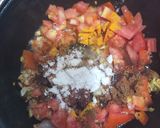 A picture of step 1 of Baigan ka Bhartha.