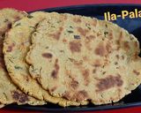A picture of step 3 of Jowar flour Healthy Bhakhri.