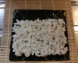 A picture of step 11 of Beef Yakiniku (BBQ) Roll California Style.
