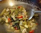 ผักกาดดองผัดข้าวโพดอ่อน(เจ) วิธีทำสูตร 5 รูป