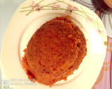 A picture of step 5 of Beet and Carrot Paste.