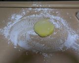 A picture of step 13 of Bright Yellow Turmeric Udon Noodles.