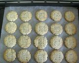 A picture of step 9 of Milk Tea Biscuits.