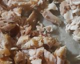 Foto del paso 1 de la receta: Tarta de pollo, zanahoria y choclo