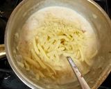 A picture of step 7 of My Spicy Chicken with spicy Cheese Sauce 🥰 #mainmeal.