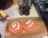 Foto del paso 1 de la receta: Salmón “Paquete total”