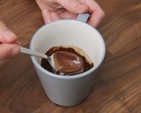 Nutellás bögrés süti recept fázis 2 fotója