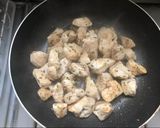 Foto del paso 2 de la receta: Pollo al limón fácil con ensalada de vegetales varios (todos de estación)