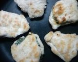 A picture of step 6 of Pickled Plum & Cheese Chicken Tender Sandwiches ☆☆.