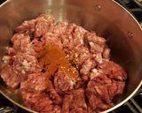 A picture of step 1 of Tuscan Kale Soup.