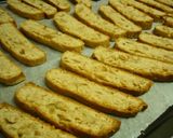 A picture of step 6 of Biscotti Cinnamon Apple.