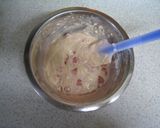A picture of step 7 of Strawberry Pound Cake.