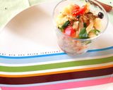 A picture of step 11 of Rice Salad with Tomatoes, Shimeji Mushrooms, and Watercress.