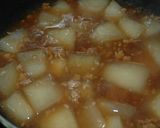 A picture of step 4 of Winter Melon and Ground Meat Simmer.