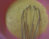 A picture of step 2 of Microwaved Moist Steamed Banana Cake.