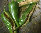 A picture of step 3 of Masala mirch.
