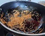 A picture of step 1 of Meethi sewaiya.