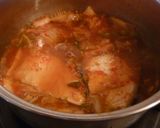 A picture of step 2 of ✜ Simmered Amberjack Kimchi ✜.
