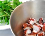 A picture of step 1 of Avocado and Octopus Appetizer Salad.