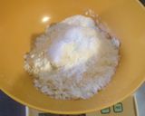 A picture of step 1 of Easy Crispy and Chewy Potato Starch Donuts.