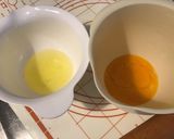 Une image de l'étape 1 de Gâteau de fromage blanc à la vanille pâte brisée à la châtaigne.