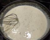 A picture of step 8 of Mac n cheese.