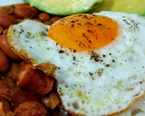 Foto del paso 1 de la receta: CARGAMANTO Con🍳Huevo frito...!😋