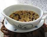 A picture of step 3 of Spicy Ume-Pon Dressing.