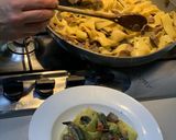 Foto del passaggio 2 della ricetta Pappardelle ai funghi