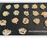 Foto del paso 6 de la receta: Galletas de avena con arándanos