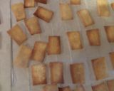 A picture of step 10 of Low-Carb Crispy Koya Dofu Snack.