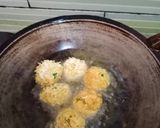 Foto langkah ke 4 dari resep Bola tahu rambutan.