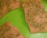 A picture of step 3 of Salmon en Croute.