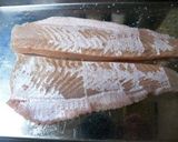 A picture of step 1 of How to Marinate White Fish Like Flounder in Konbu Seaweed.