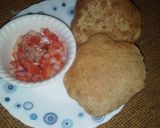 पूरी (Puri recipe in hindi) रेसिपी चरण 4 फोटो