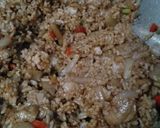 Foto langkah ke 2 dari resep Nasi Goreng Bakso (Bumbu Sederhana).