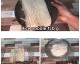 A picture of step 1 of 🧑🏽🍳🧑🏼🍳 The Spicy Thai Noodles with Pork •Easy Rice Noodles Recipe |ThaiChef food.