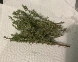 Une image de l'étape 3 de Chapon fermier aux herbes aromatiques farci cèpes et morilles.
