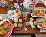A picture of step 7 of Moon Cake.