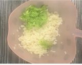 A picture of step 3 of Poha Avalakki and Dam Tea.