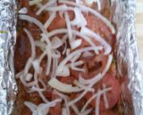A picture of step 8 of The best meatloaf ever.