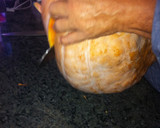 Foto del paso 1 de la receta: Calabaza en dulce con camote