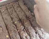 Cara Membuat Chocolate Bar Cookies 7