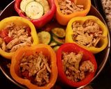 A picture of step 18 of Stuffed peppers.