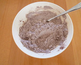 A picture of step 1 of Crispy Cocoa Cookies.