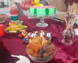 عکس مرحله 1 از دستور سفره ی شب یلدا ی ما❤