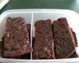Foto langkah ke 5 dari resep Cake coklat agar2 mejikom.