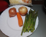 Foto del paso 1 de la receta: Pimientos rellenos de verduras